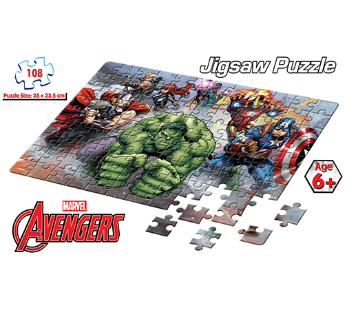 Avengers 108 Pieces